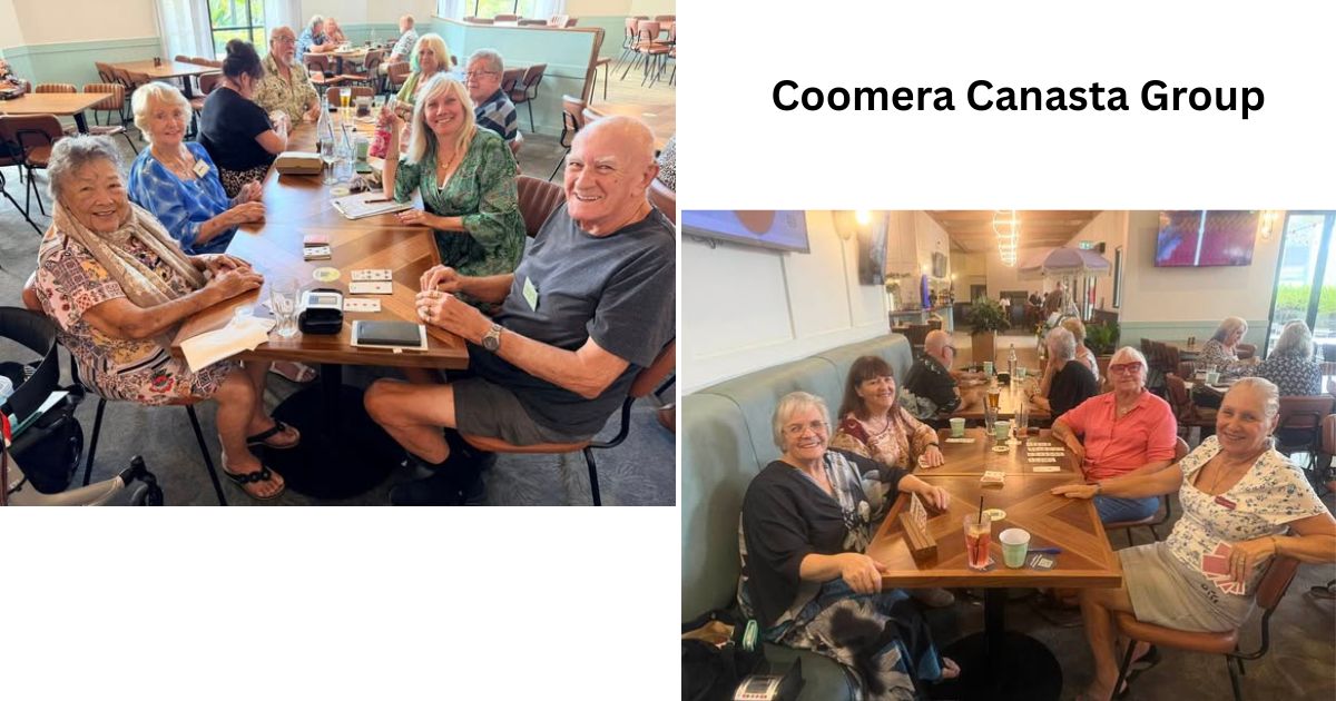 Coomera Canasta Group